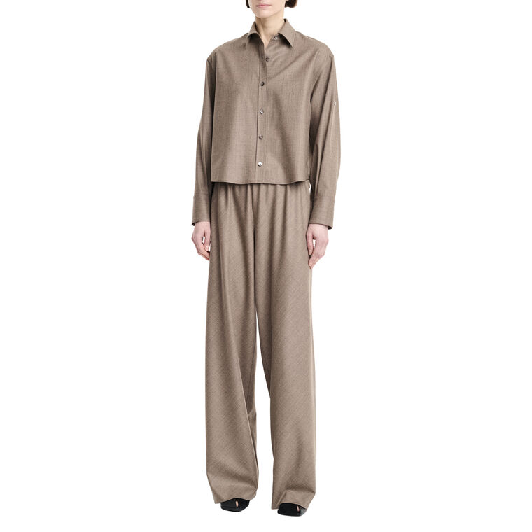Bias Cut Trouser image number null