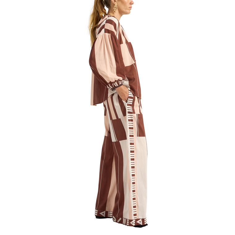 Tyro Long Sleeve Blouse image number null