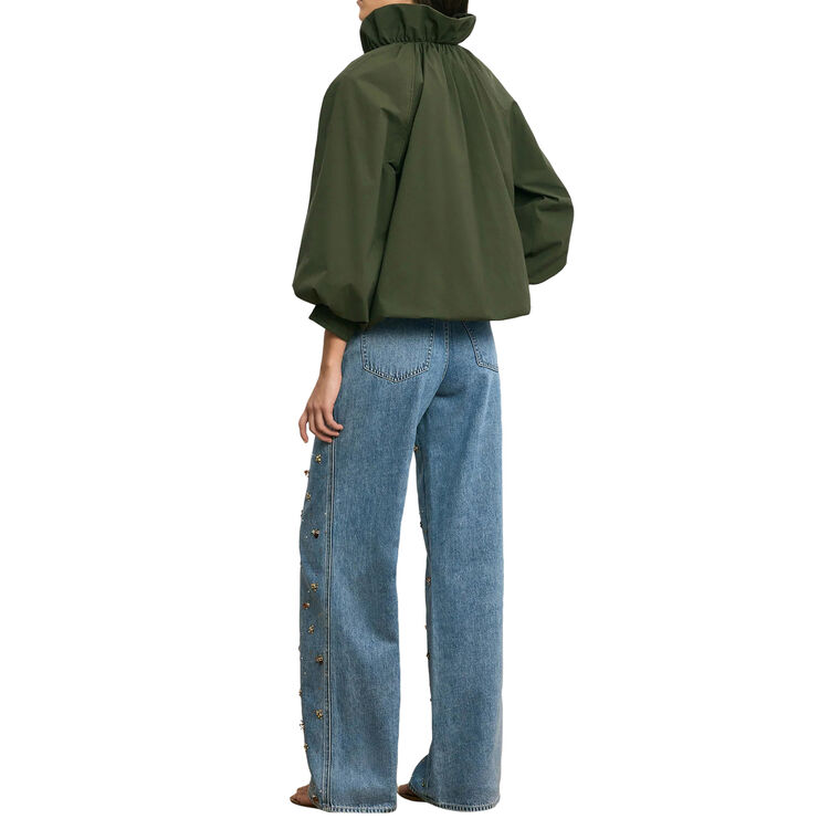 Circe Funnel-Neck Bubble Jacket image number null