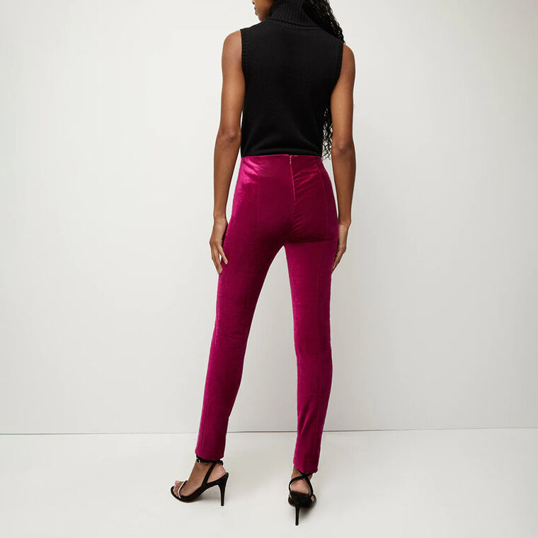 Honolulu Velvet Pant image number null