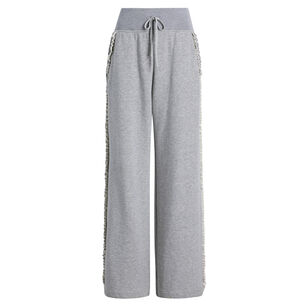 Maddie Ruffle Rhinestone Sweatpants