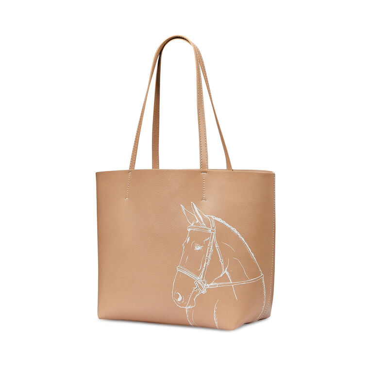Hunter Horse Tote With Matching Wristlet image number null