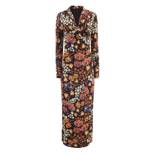 Lili Long Sleeve Maxi Dress