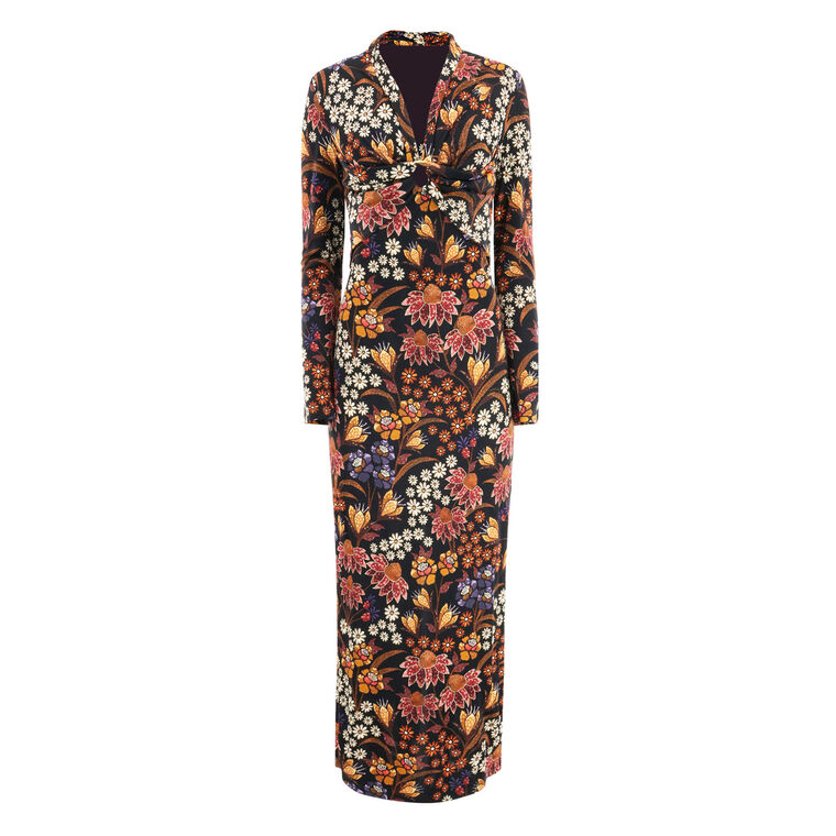 Lili Long Sleeve Maxi Dress image number null