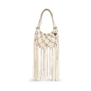 Mini Fuji Beaded Shoulder Bag