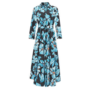 Blaine Cotton Poplin Midi Dress