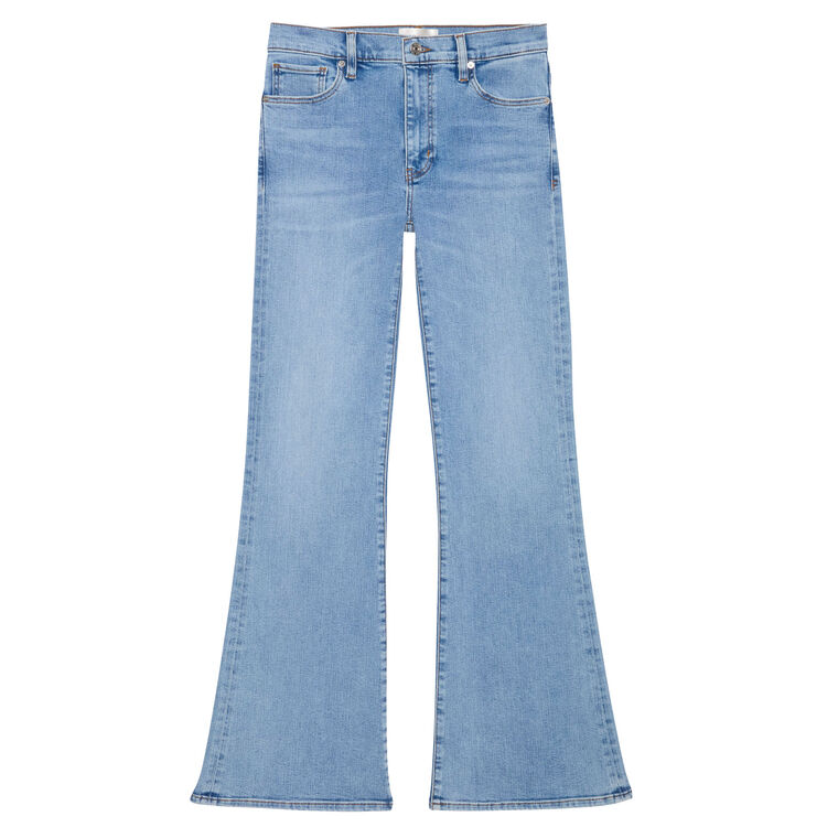 The Icon Mid-Rise Flare Jean image number null