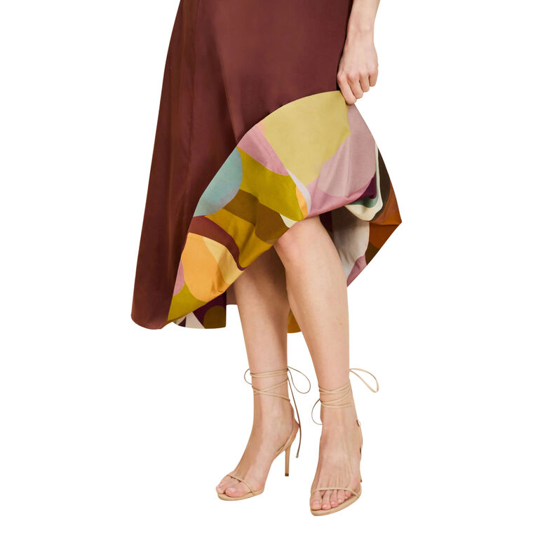 Leo Reversible Midi Dress image number null