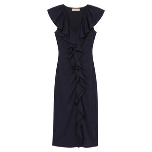 Chiara Cotton Ruffle Dress
