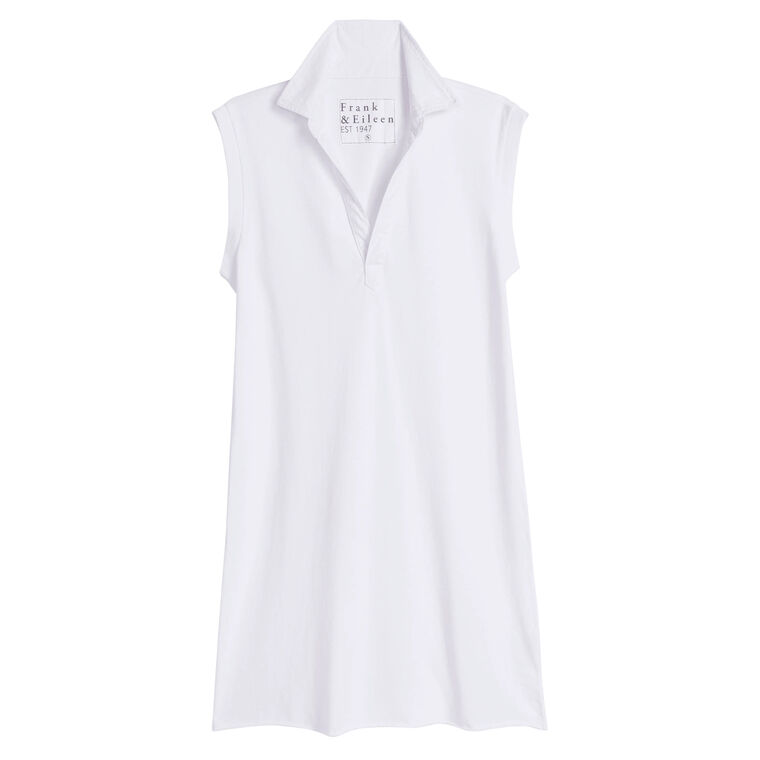 Mini Lily Popover Henley Tank Dress image number null