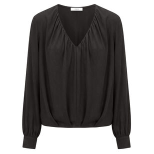 Long Sleeve Bubble Top