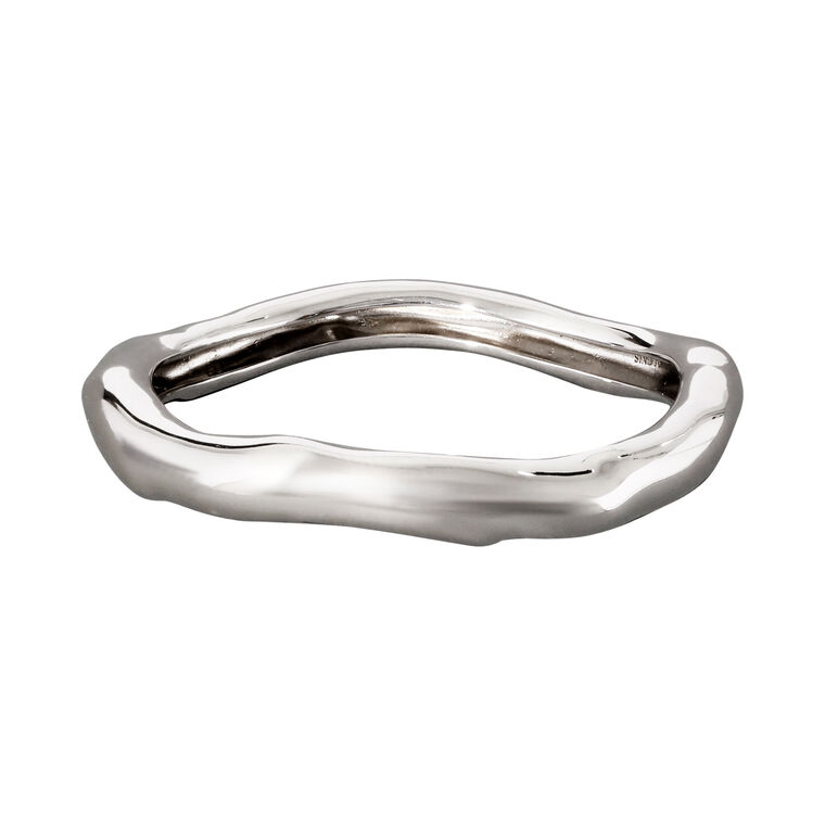 Small Molten Bangle Bracelet image number null
