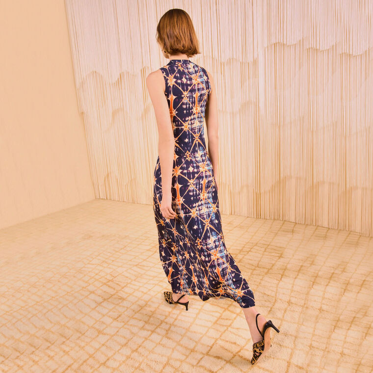 Orla Sleeveless Midi Dress image number null