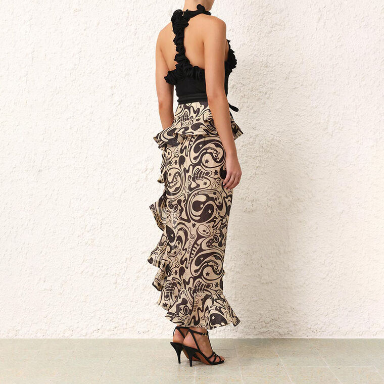 Matchmaker Ruffle Neck Top image number null