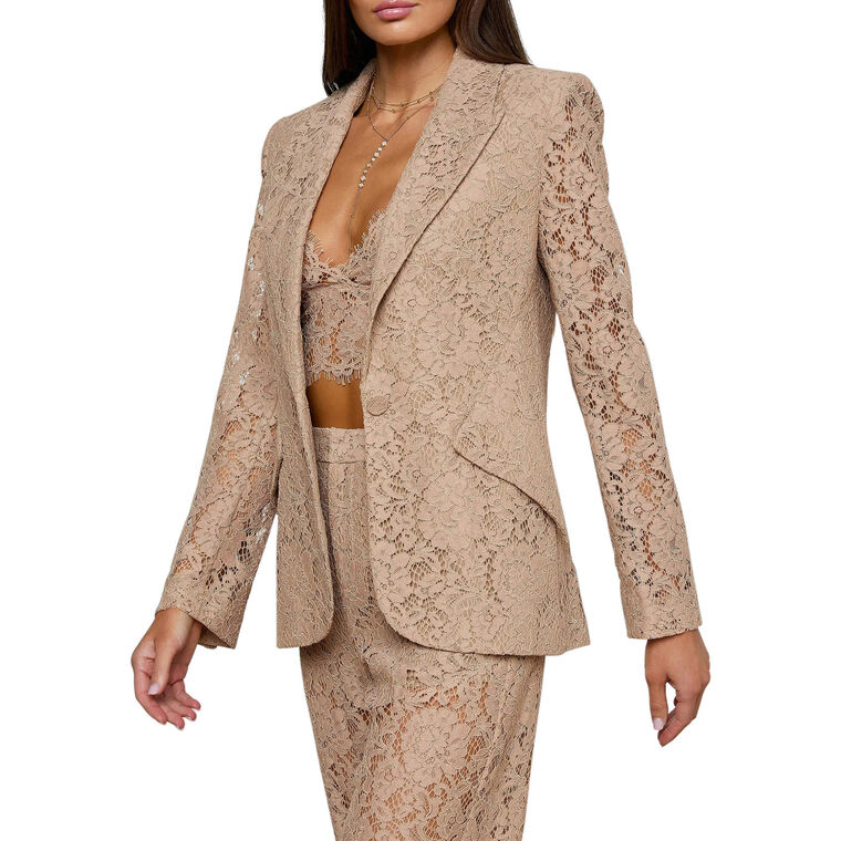 Chamberlain Lace Blazer image number null