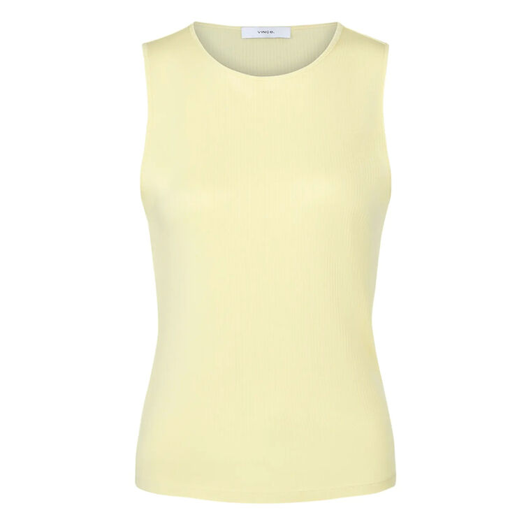 Ribed Pima Cotton Shell image number null