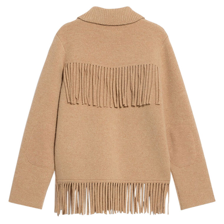 Western Fringe Jacket image number null