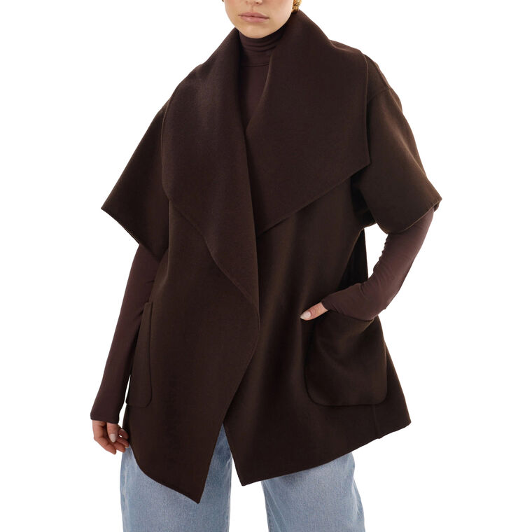 Penelope Double Face Wool Coat image number null