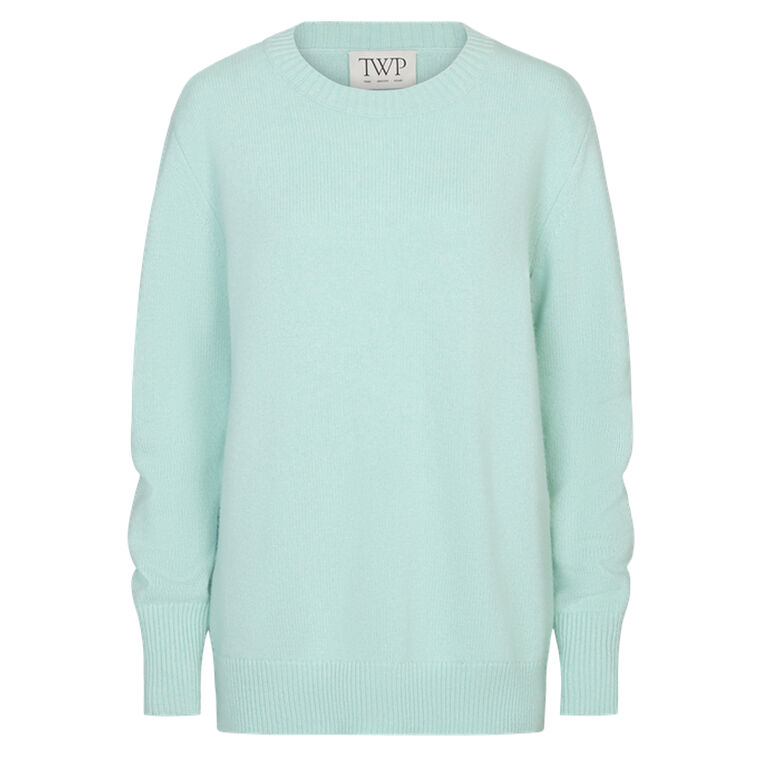 Boy Cashmere Crewneck Sweater image number null