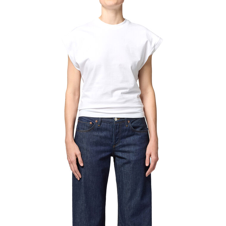 Meg Cap Sleeve Tee image number null