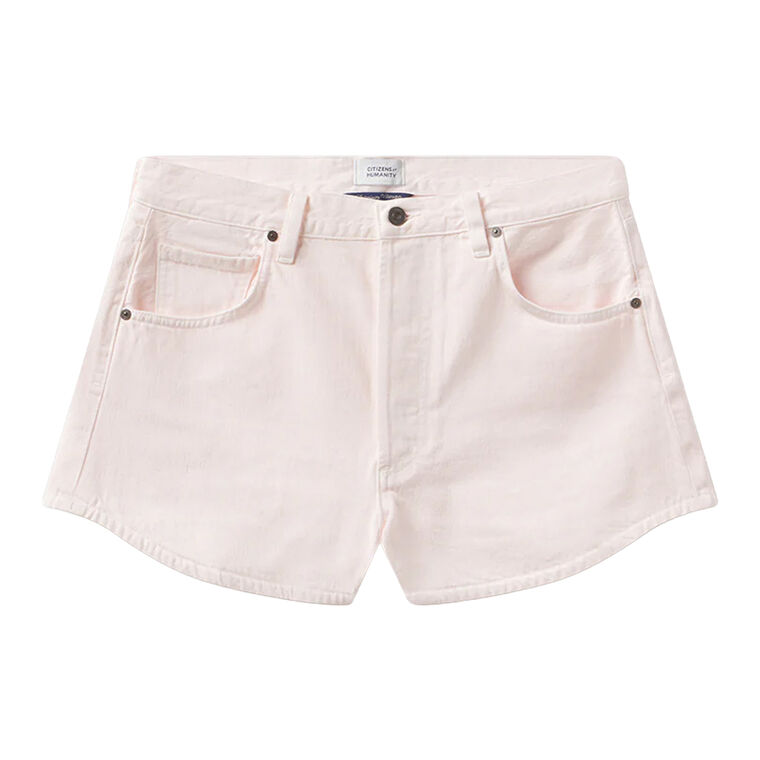 Abita High-Rise Denim Short image number null