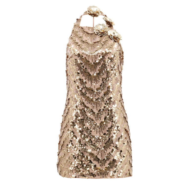 Alisha Party Mini Dress image number null