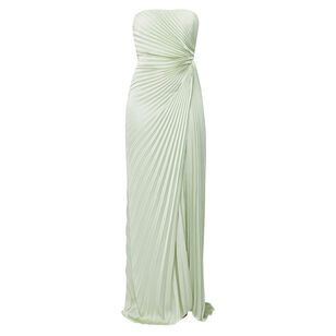 Layla Stapless Pleated Gown