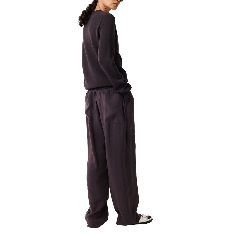 Iverness V-Neck Knit Sweater image number null