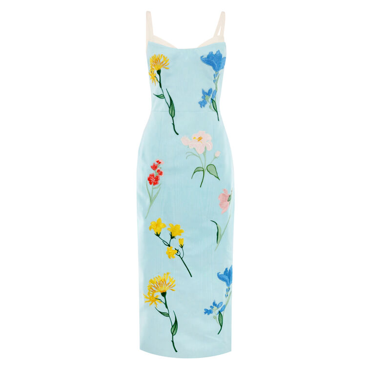 Pacifica Midi Dress image number null