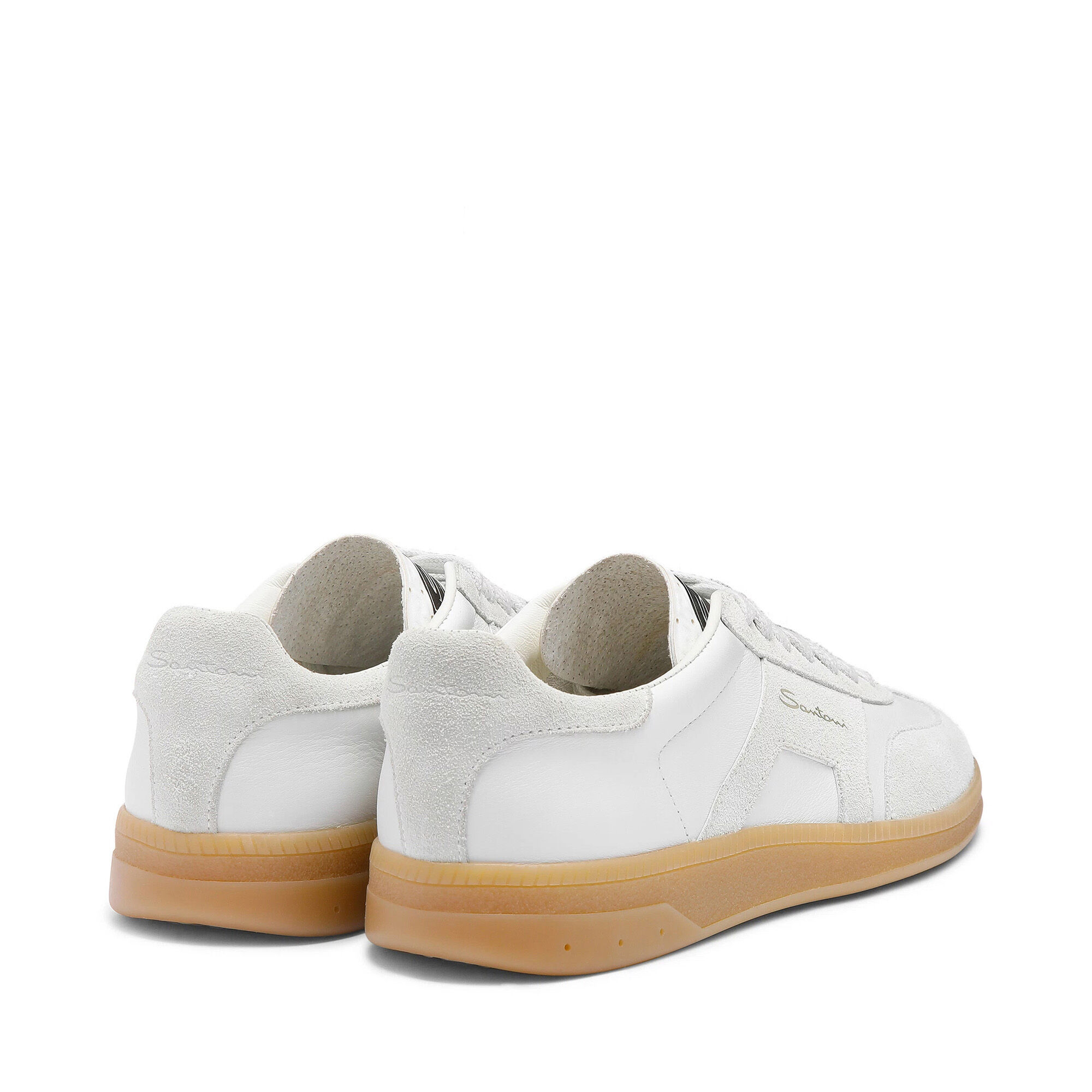 Santoni DBS Oly Leather Sneaker | Tootsies