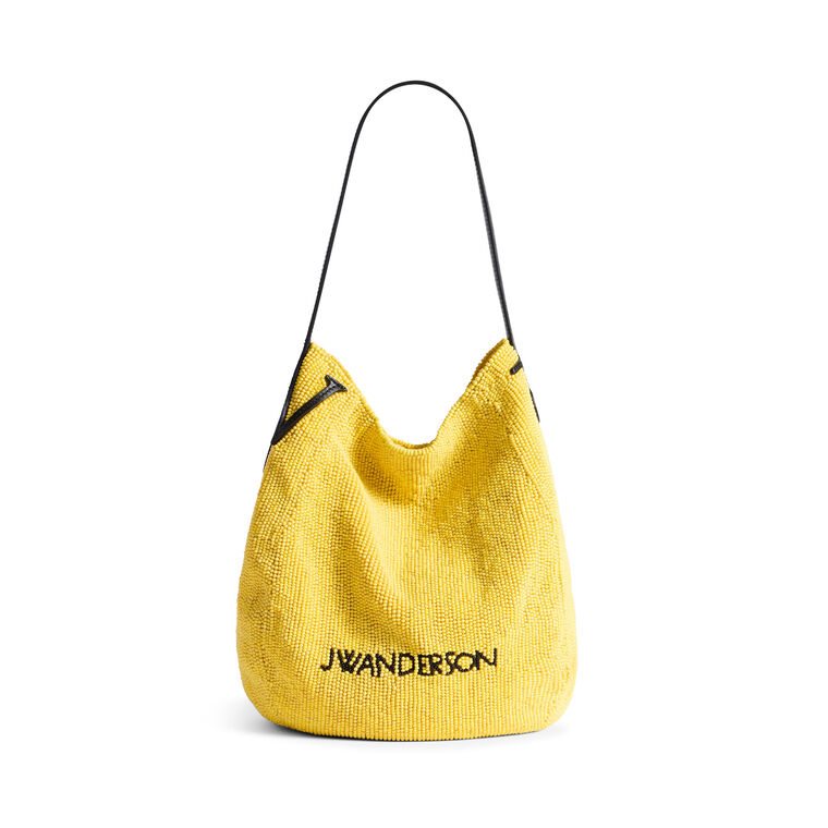 Beaded Small Bulb Bag image number null