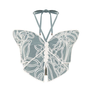 Asas Linen Butterfly Top