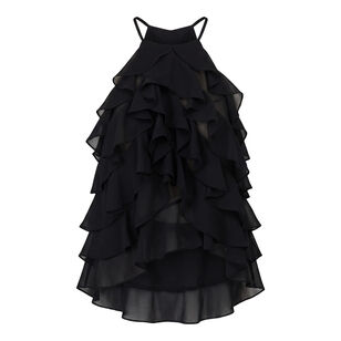 Iska Ruffle Halter Top