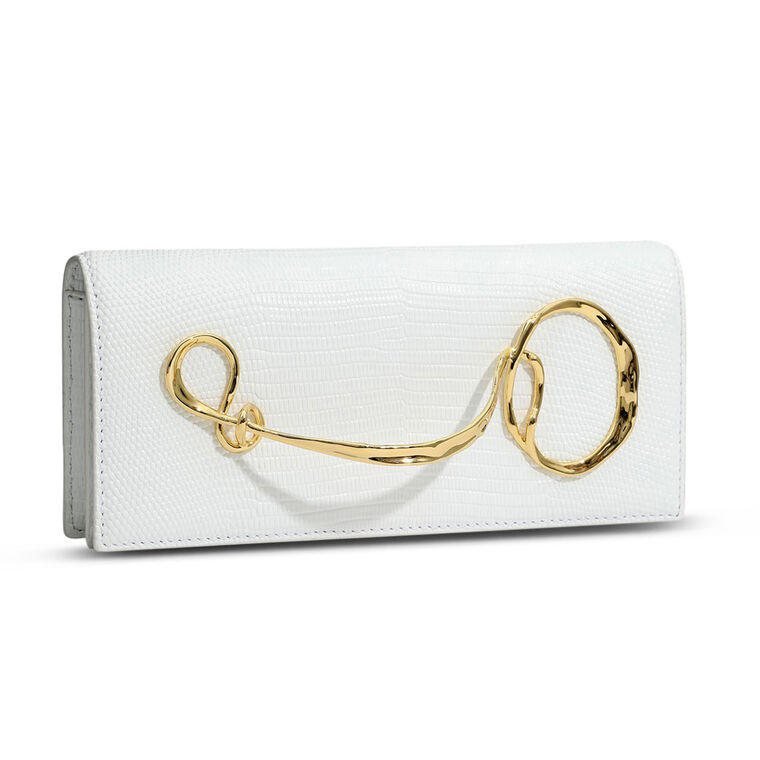 Twisted Slide Handle Clutch image number null