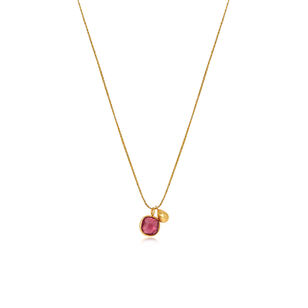 A New Day 18kt Colette Set Pendant Necklace