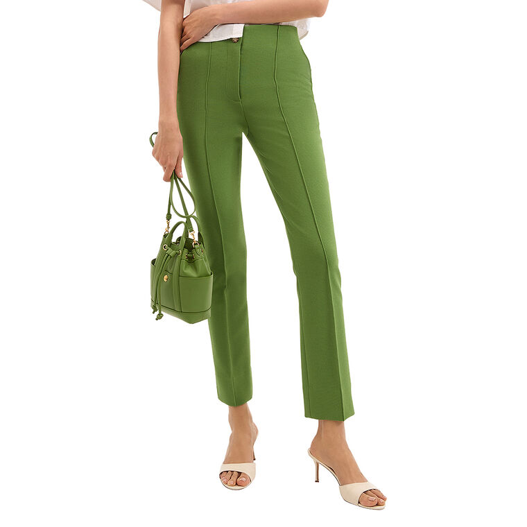 Kean Cropped High-Rise Pant image number null