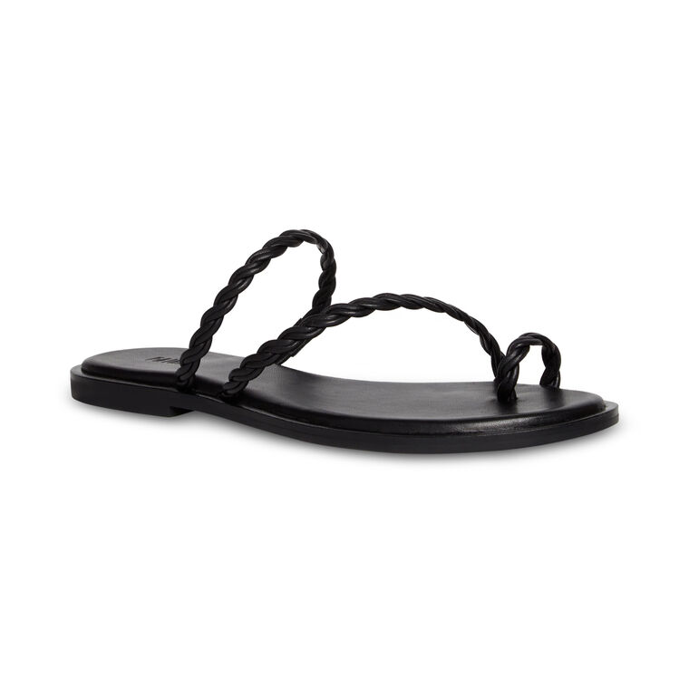 Allegra Leather Flat Sandal image number null