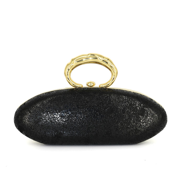 Molten Gold Bullet Minaudiere image number null