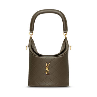 Gaby Top Handle Bucket Bag