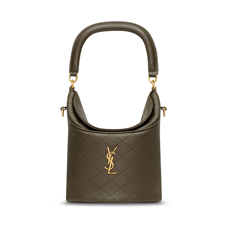 Gaby Top Handle Bucket Bag image number null