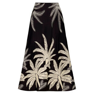 Pictographs Ankle Skirt