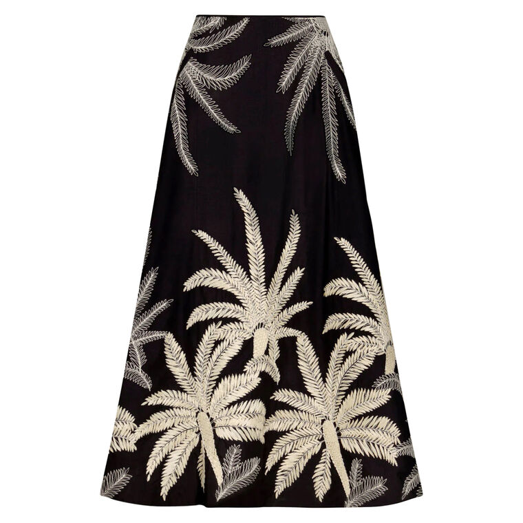 Pictographs Ankle Skirt image number null