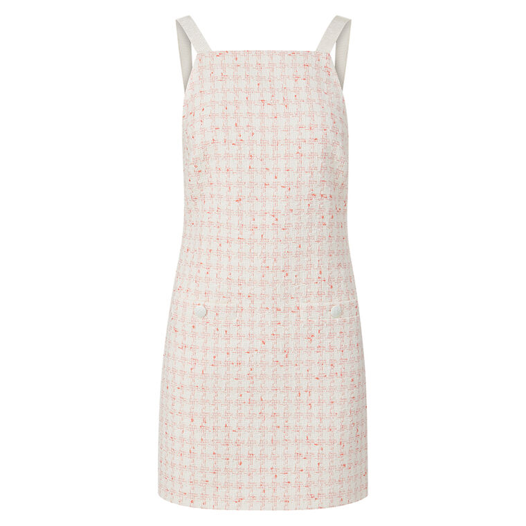 Xochi Tweed Dress image number null