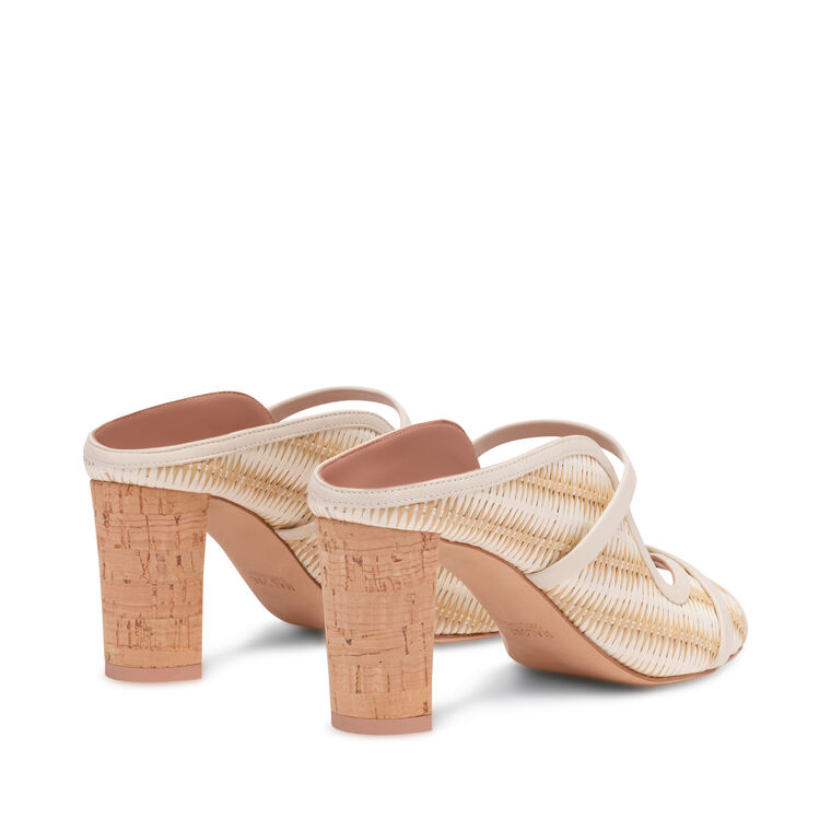 Norah 70mm Block Heel Mule image number null