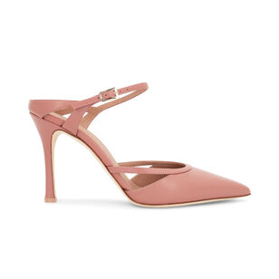 Yola Ankle Strap Mule