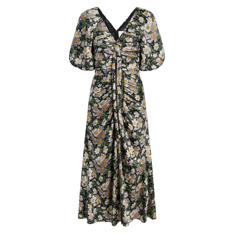 Cosmo Flowers Brenton Midi Dress image number null