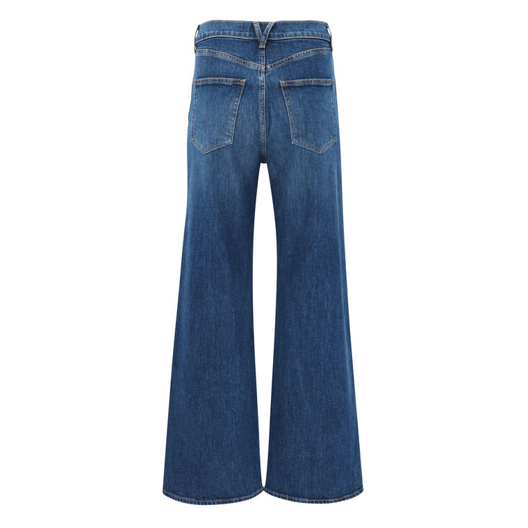 Taylor High-Rise Wide-Leg Jean image number null