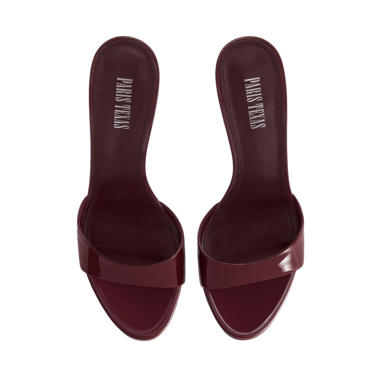 Lidia 70mm Patent Leather Mule image number null
