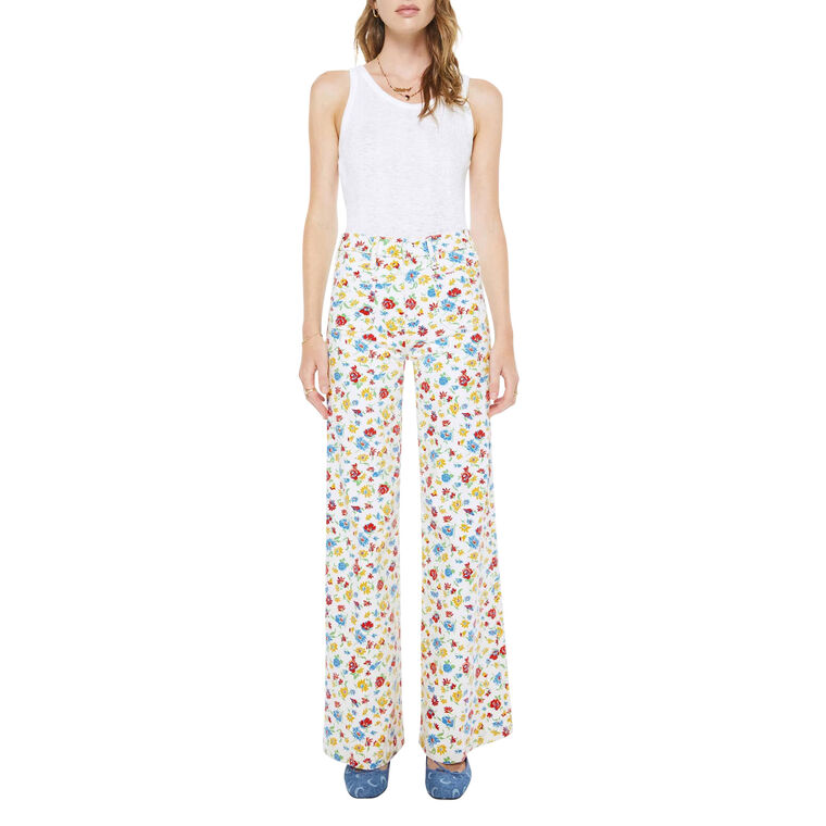 The Hustler Roller Patch Pocket Sneak Jean image number null