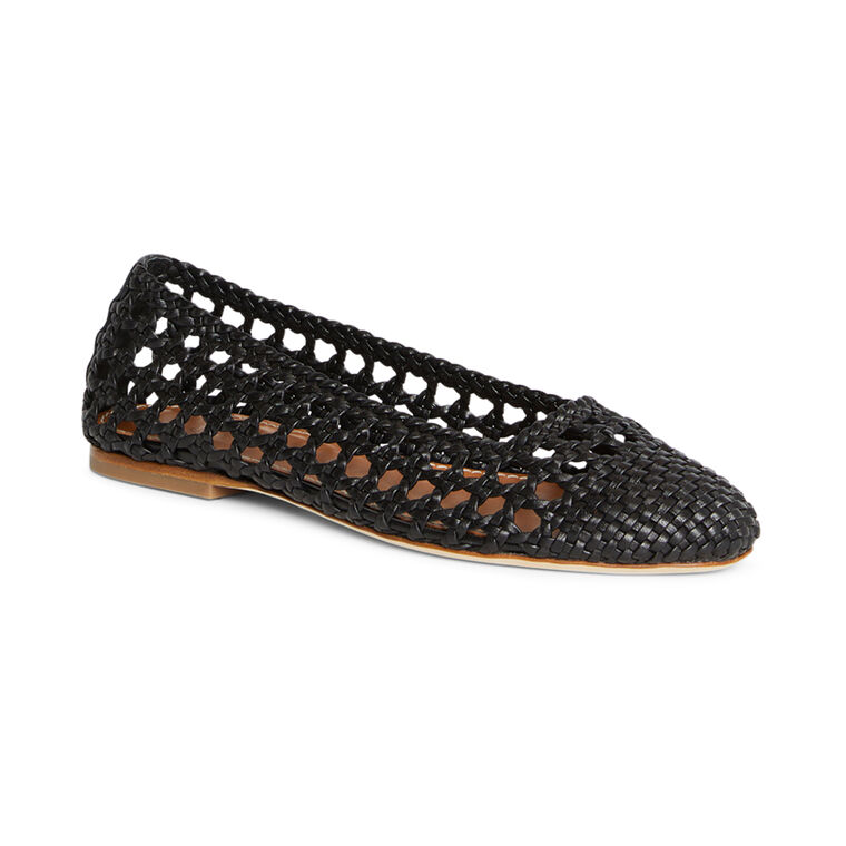 Nell Crochet Ballerina Flat image number null